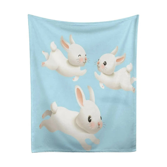 Plaid  Lapin Mignon