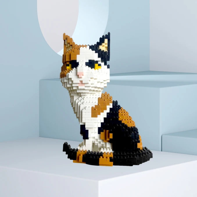 Gato De Ladrillos De Lego