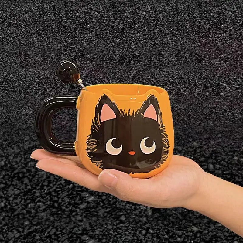 Tasse Chat Orange