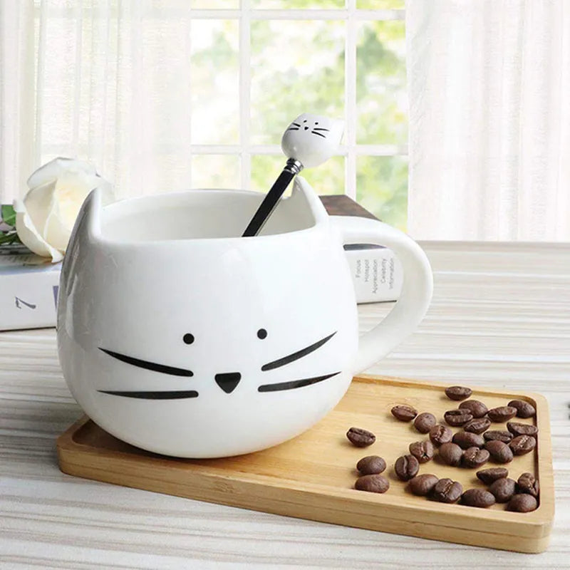 Tasse Motif Chat