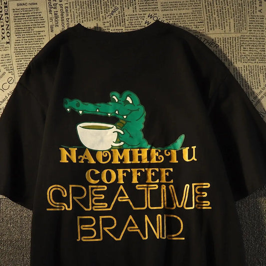 T-Shirt Crocodile Américain