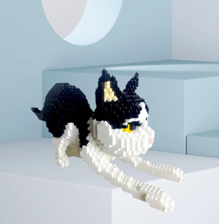 Gato De Ladrillos De Lego