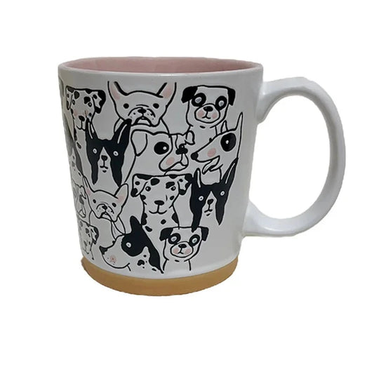 Mug chien Dessin