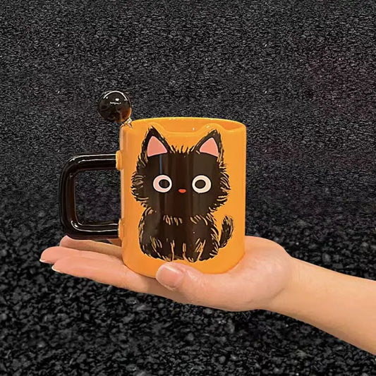 Mug Chat Orange