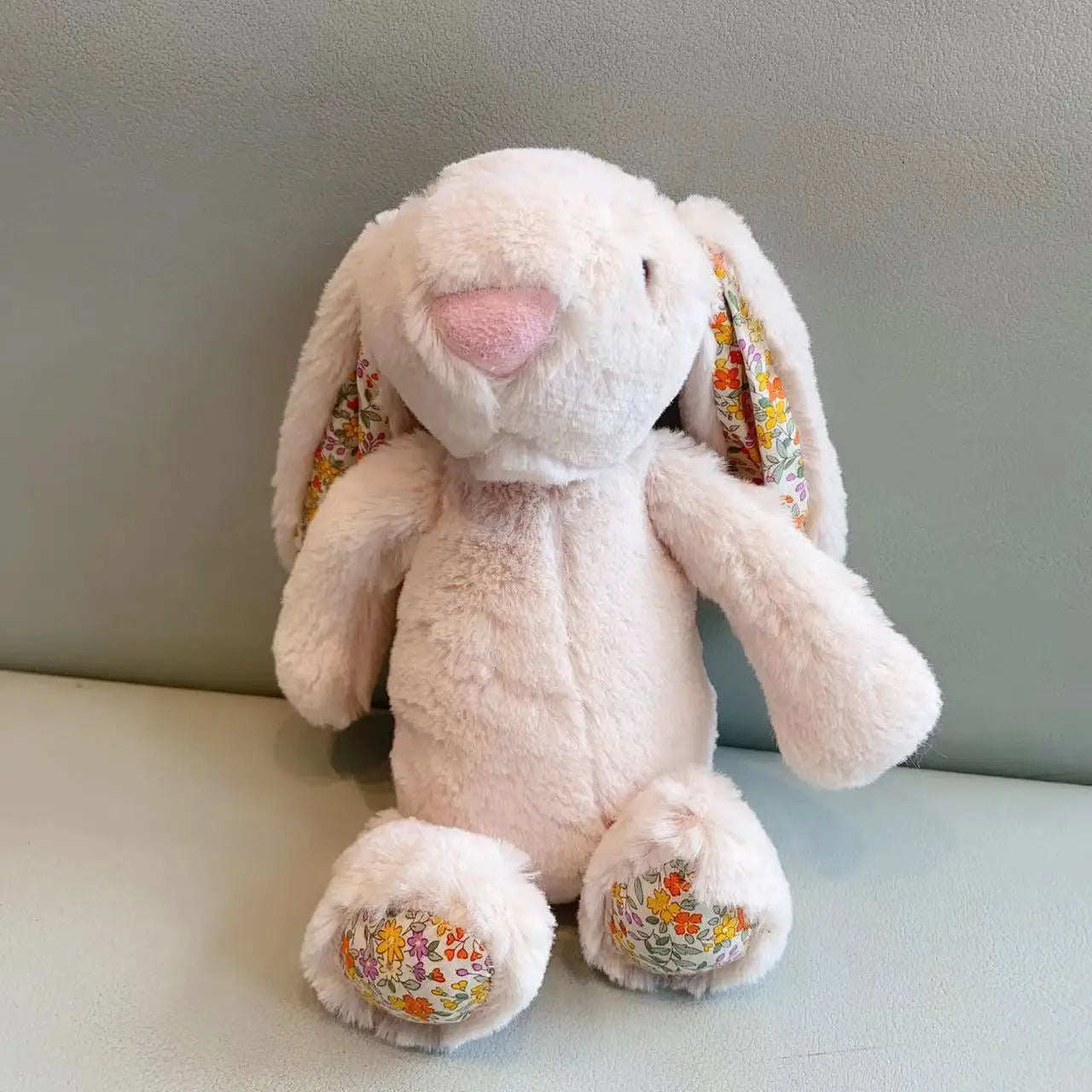 Peluche Lapin Fleurie