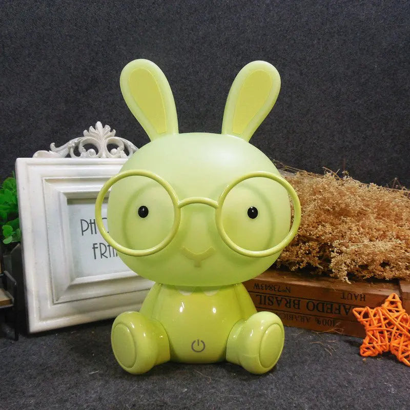 Lampe Lapin Jaune