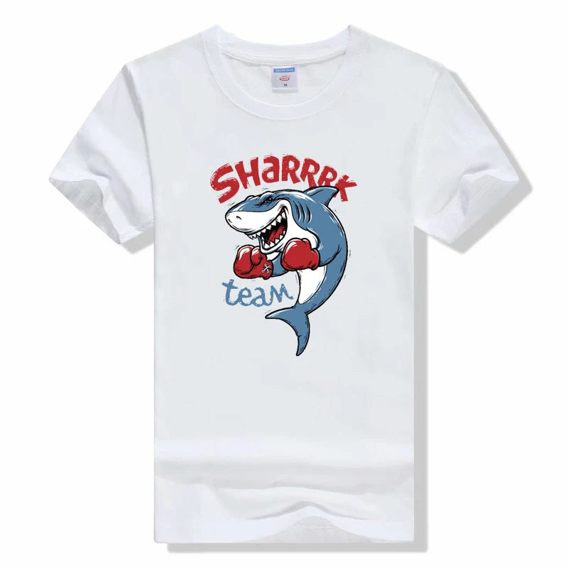 T-Shirt Requin Boxe