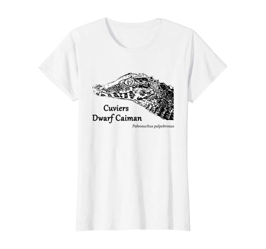 T-Shirt Caïman Blanc