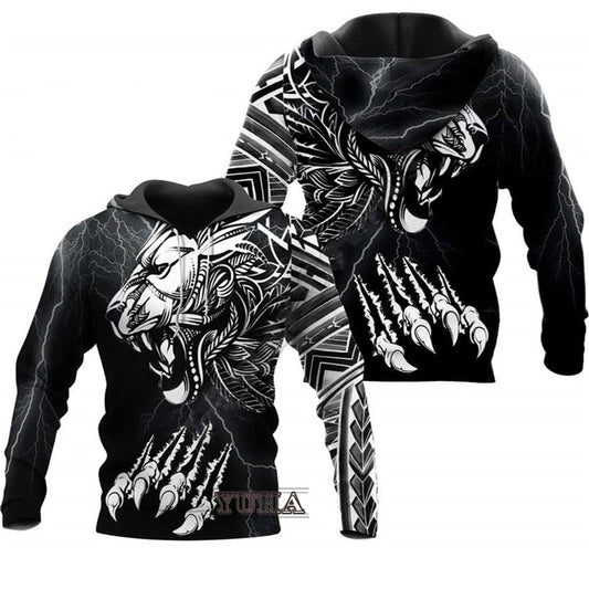 Pull  Lion Tribal