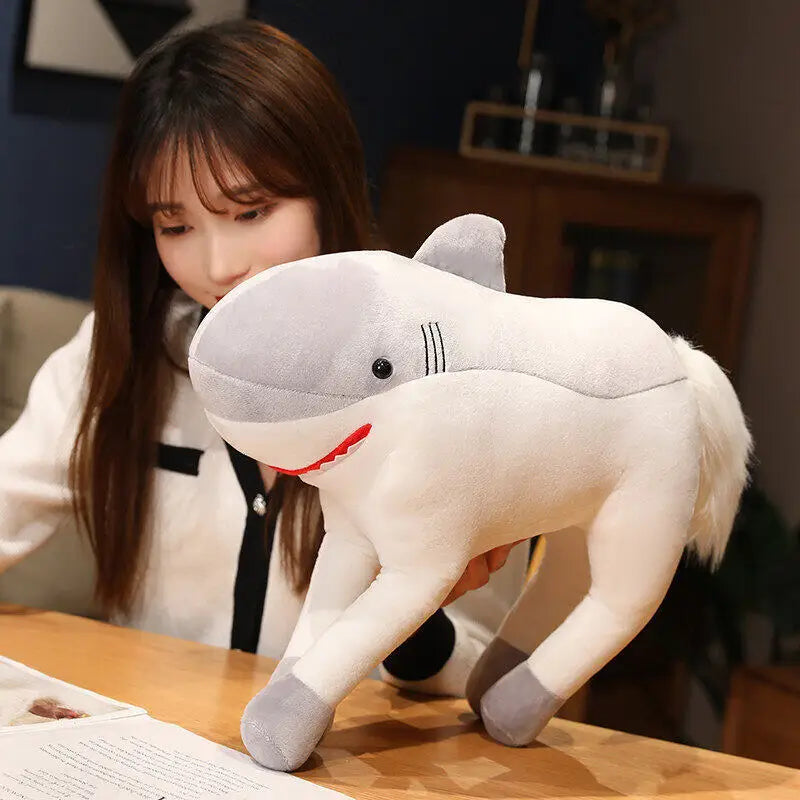 Peluche Cheval Requin