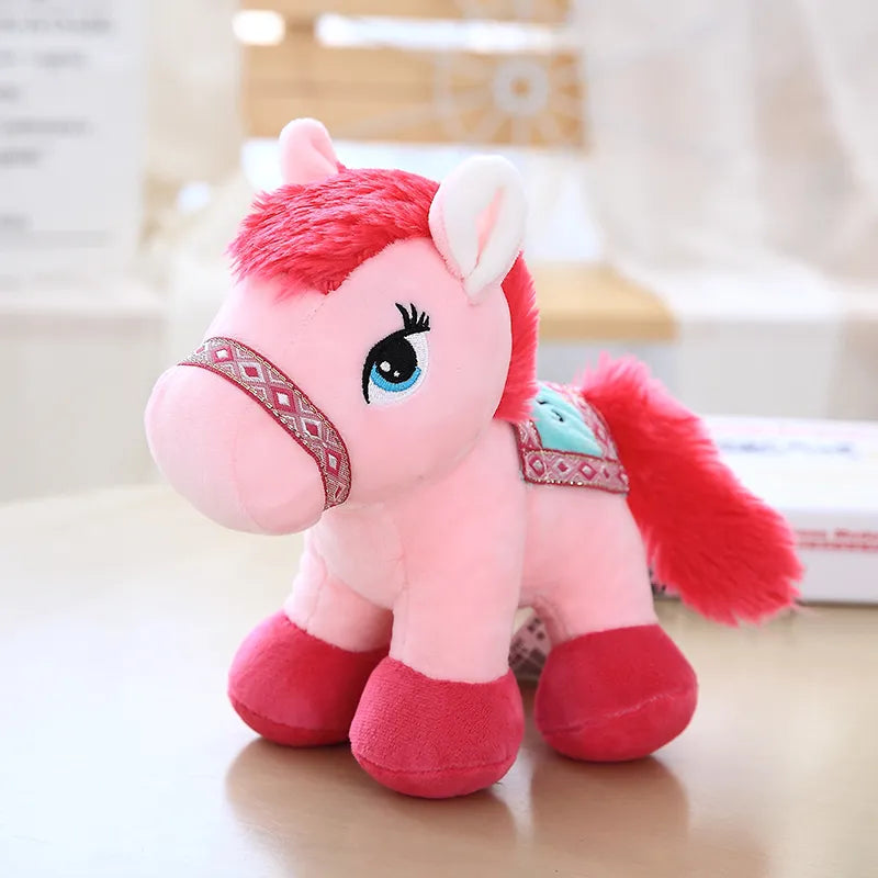 Poney En Peluche