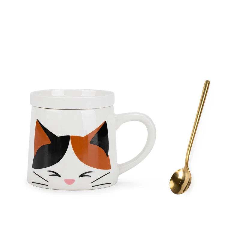 Tasse Chat Cartoon