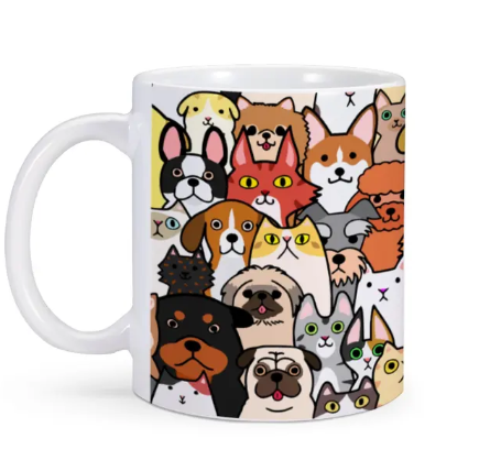 Tasse Chiens et Chats