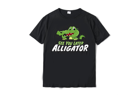 T-Shirt Alligator Kawaii