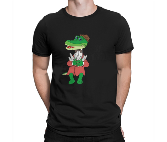 T-Shirt  Crocodile Cheburashka