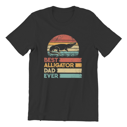 T-Shirt  Alligator Vintage