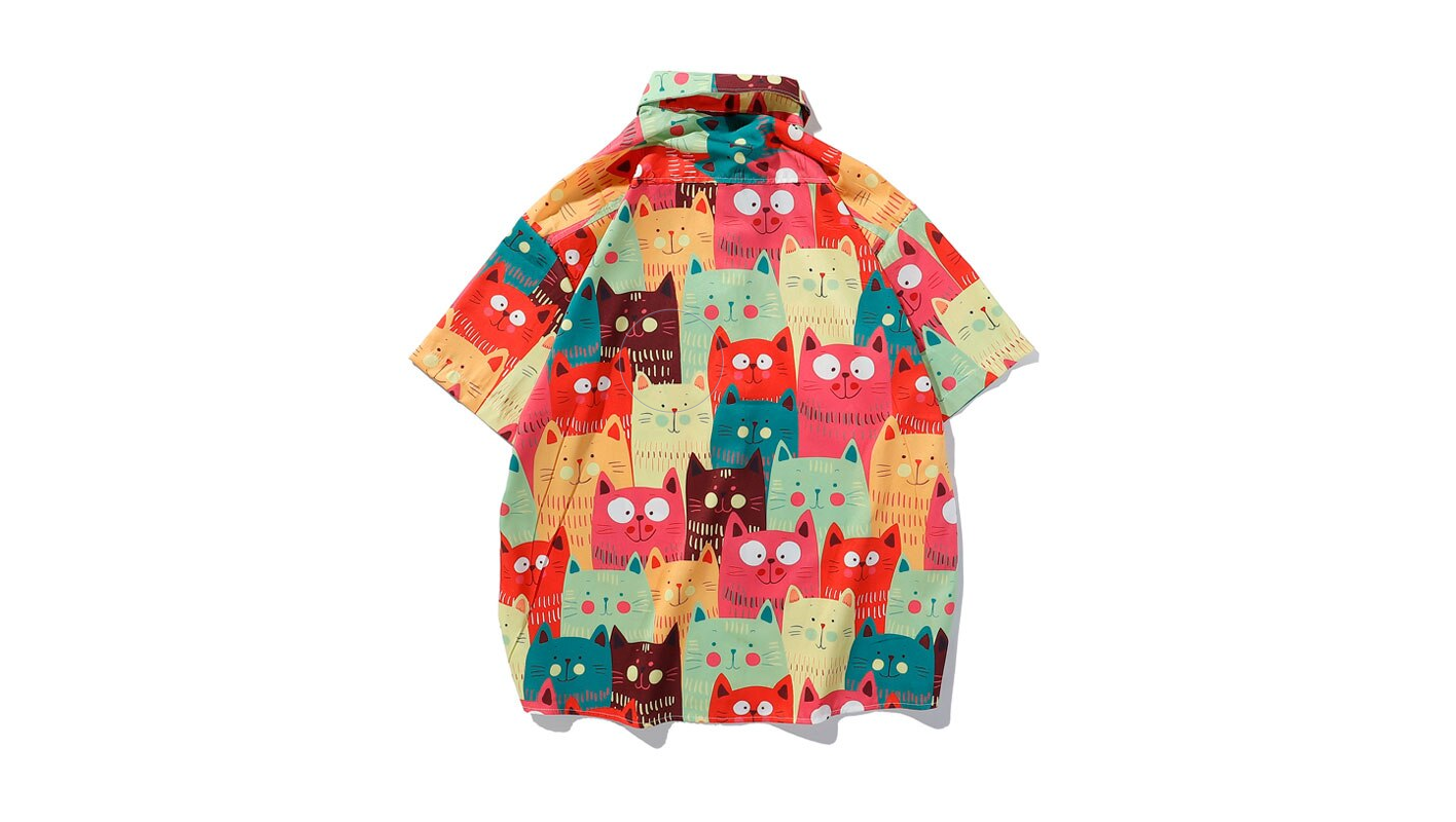 Chemise Chat Kawaii