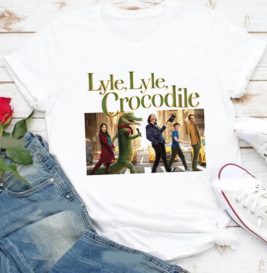 T-shirt  Lyle Lyle Crocodile