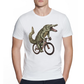 T-Shirt  Crocodile Cycliste