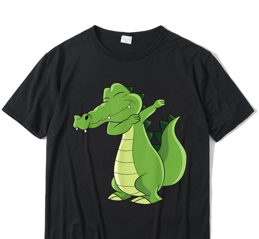 T-Shirt  Crocodile Dab