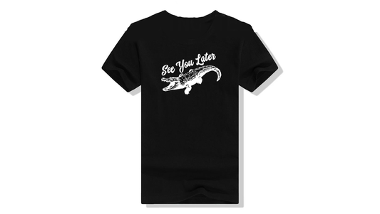 T-Shirt  Crocodile Funny