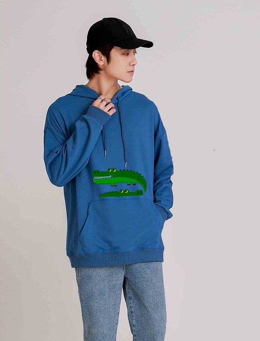 Pull  Crocodile Fashion Bleu