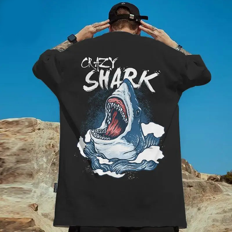 T-Shirt Requin Homme