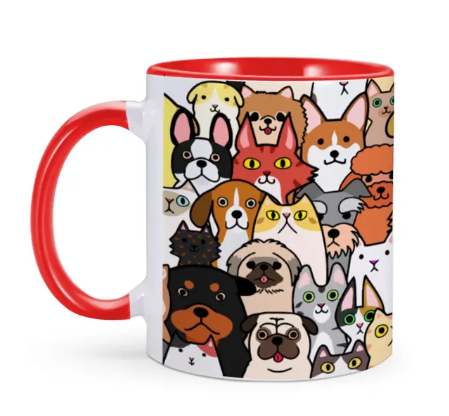 Tasse Chiens et Chats