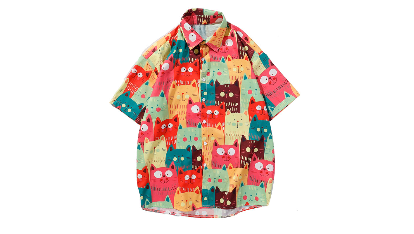 Chemise Chat Kawaii