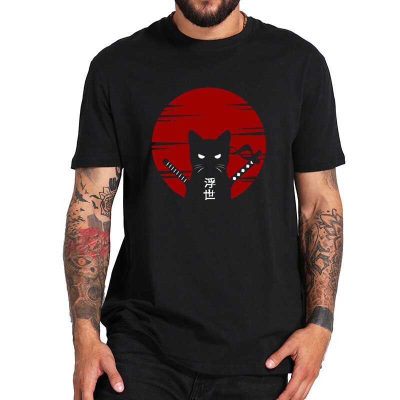 T-Shirt  Chat Ninja