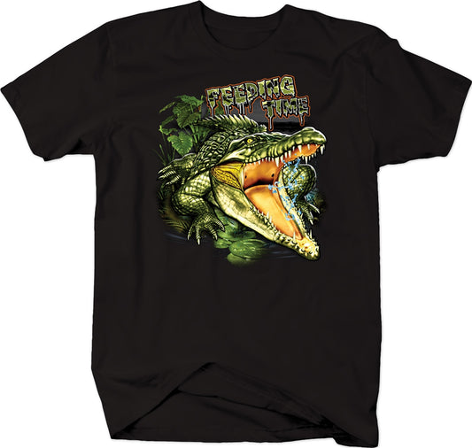 T-Shirt  Crocodile Chasseur