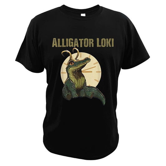 T-Shirt  Alligator Grand Loki Premium