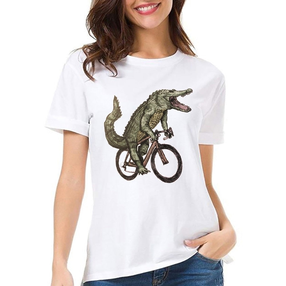 T-Shirt  Crocodile Sportif