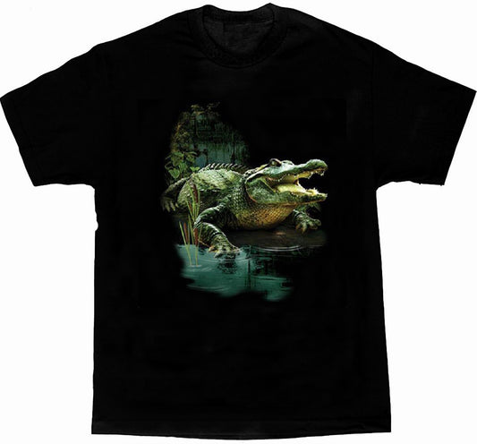 T-Shirt  Crocodile Y2K