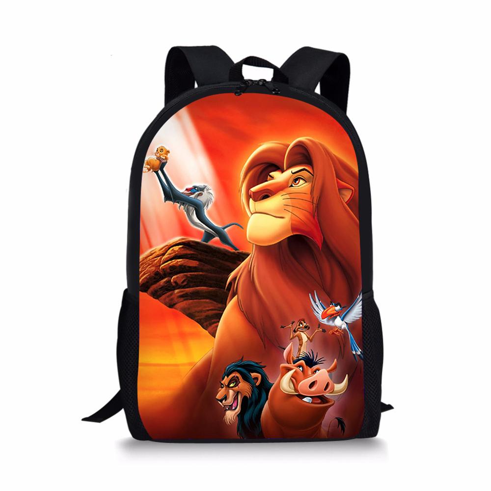 Cartable Lion Mufasa