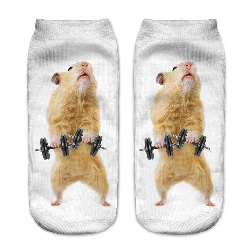 Chaussette Hamster