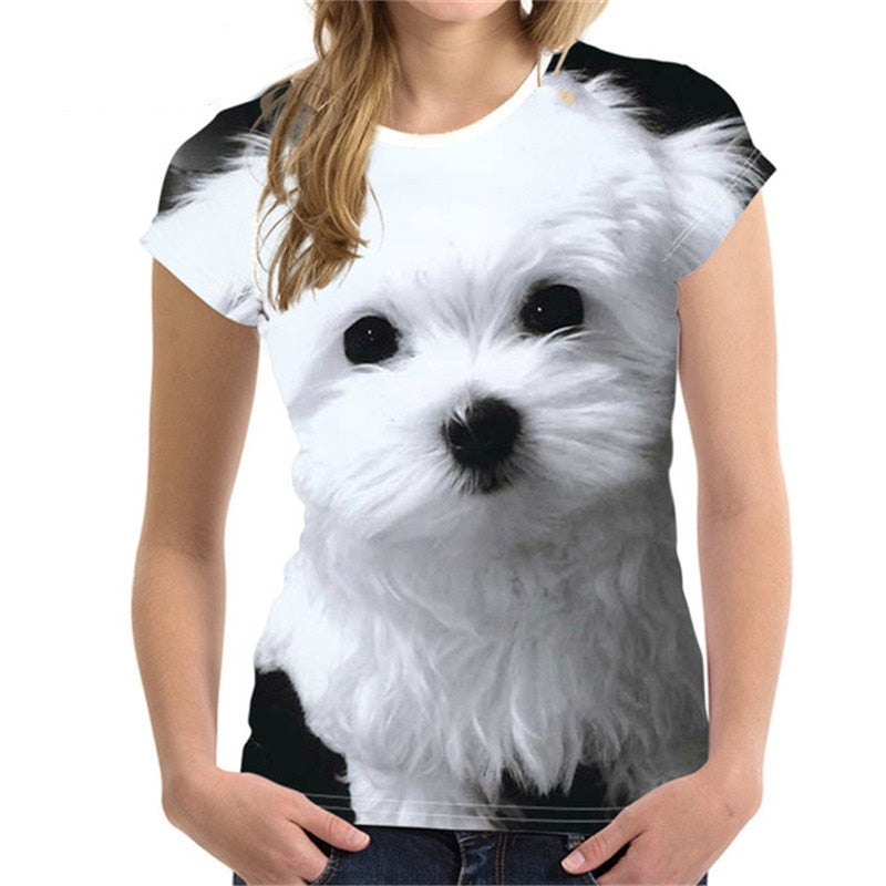 T-Shirt  Chien