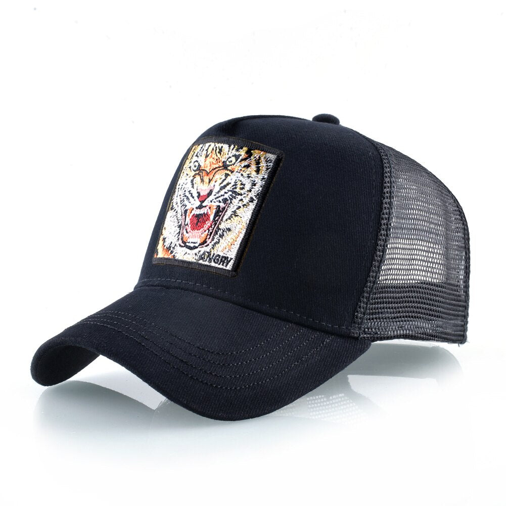 Casquette Tigre Féroce