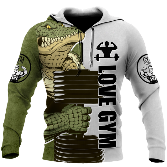 Pull  Crocodile Musculation