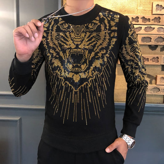 Pull Tigre Féroce Premium