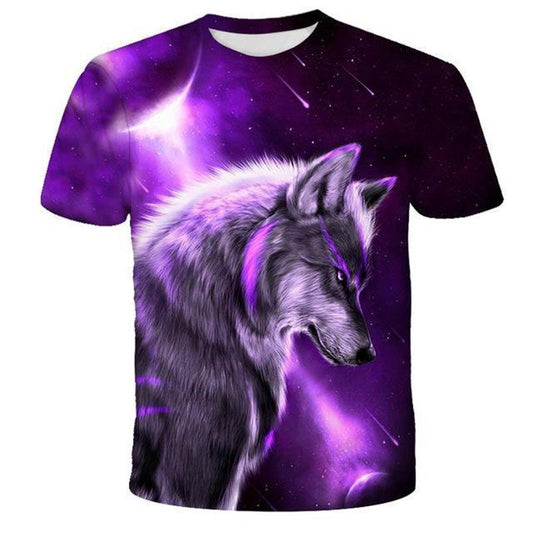 T-Shirt  Loup Alpha