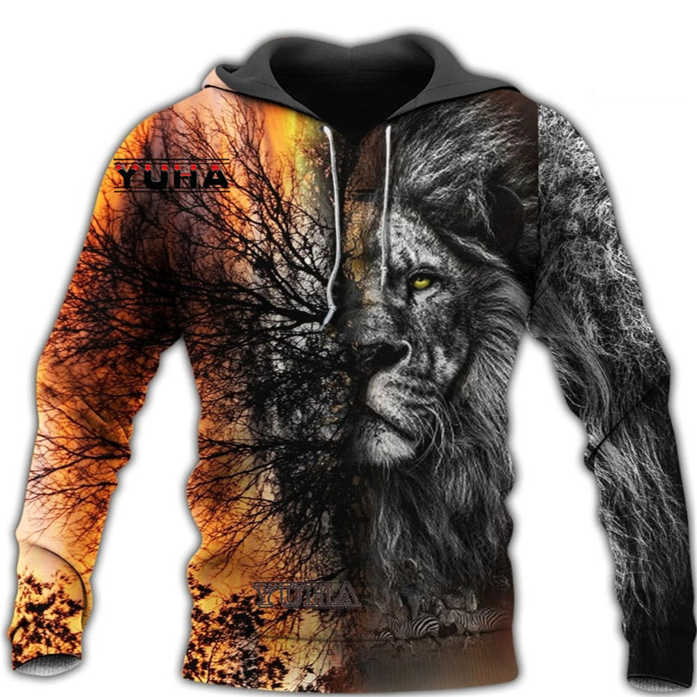 Pull  Lion 3D