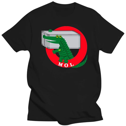 T-Shirt  Crocodile Logo