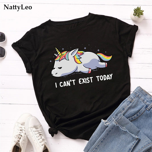 T-Shirt  Licorne