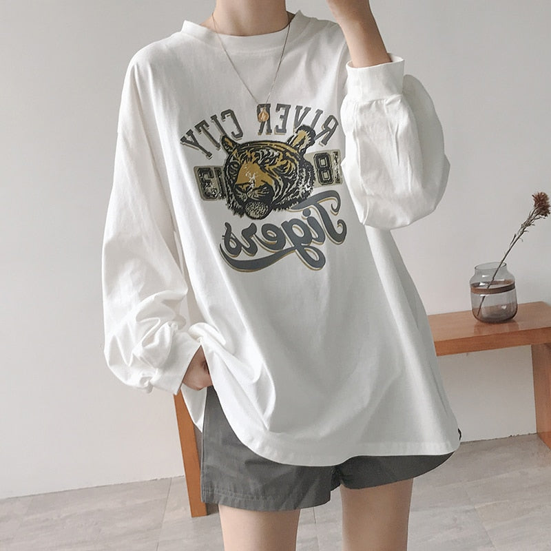 Pull Tigre Retro