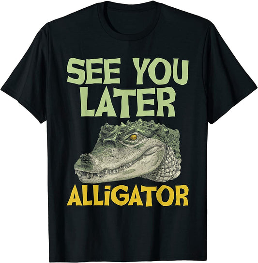 T-Shirt  Alligator Sauvage