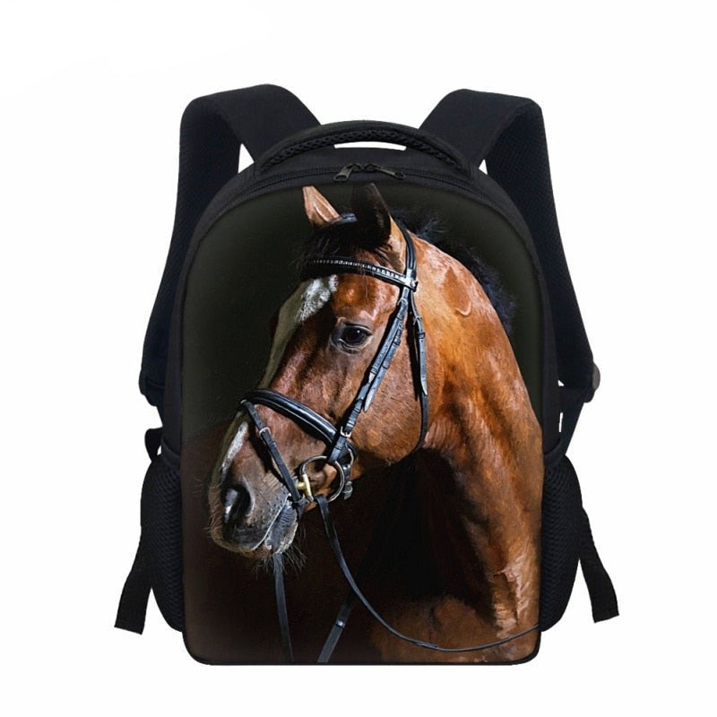 Cartable Cheval