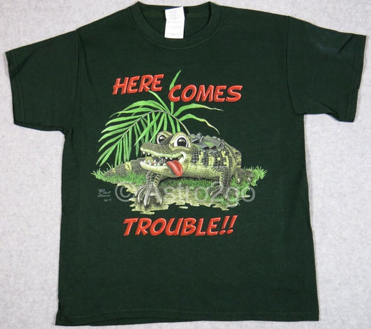 T-Shirt  Crocodile Fou