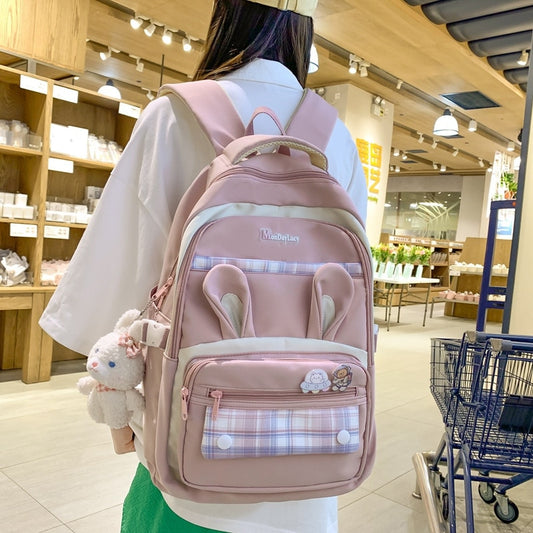 Cartable Lapin Kawaii