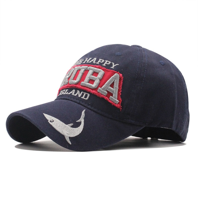 Casquette Requin Blanc